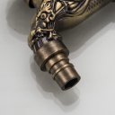 Ver imagem 4 de Torneira Parede Dragão Bronze Artístico 1/4 de Volta Jardim