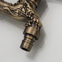 Ver mais imagens de Torneira Parede Dragão Bronze Artístico 1/4 de Volta Jardim