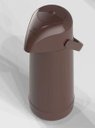 Ver imagem 3 de Garrafa Térmica Magic Pump1l Marrom Termolar Garrafa Térmica Magic Pump 1l Marrom Termolar