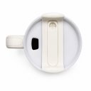 Ver imagem 2 de Copo Térmico MS943 600ml Aço Inox com Tampa Emborrachada:Branco