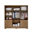 Ver imagem 2 de Guarda-Roupa Encant 6 Portas 6 Gavetas sem Espelho Fendi Novo Horizonte
