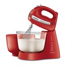 Ver imagem 1 de Batedeira Bella Massa Mondial B 55 R Vermelha Inox 500w 127v