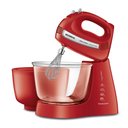 Ver imagem 2 de Batedeira Bella Massa Mondial B 55 R Vermelha Inox 500w 127v
