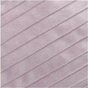 Ver imagem 2 de Peseira Drapeada Line Dupla Face em Veludo Cama Casal Cor:rosa Quartzo