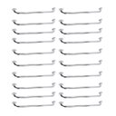 Ver imagem 1 de Barra Alça de Apoio 70cm Aço Inox Kit 21 Uni Cadeirante Idoso Pcd Corrimao Banheiro Box Corredor Apo