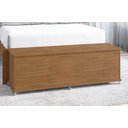 Ver imagem 1 de Baú de Madeira p/ Cama Casal Luca Cedro Casa D