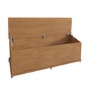 Ver imagem 3 de Baú de Madeira p/ Cama Casal Luca Cedro Casa D