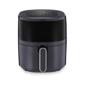 Fritadeira Elétrica Air Fryer Elgin Visio 5 Litros Cinza Afj50 220v