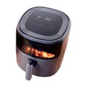 Ver imagem 2 de Fritadeira Elétrica Air Fryer Elgin Visio 5 Litros Cinza Afj50 220v
