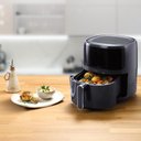 Ver imagem 5 de Fritadeira Elétrica Air Fryer Elgin Visio 5 Litros Cinza Afj50 220v