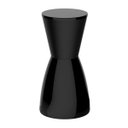 Ver imagem 1 de Banqueta Alta Polipropileno sem Encosto Nobe Preto