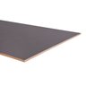 Mdf Premium Uhg Grafite - Alto Brilho Braspan 15mm 1300mm - 1