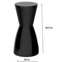 Ver imagem 3 de Banqueta Alta sem Encosto Polipropileno UV 120kg Branco Nobe