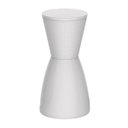 Ver imagem 1 de Banqueta Alta sem Encosto Polipropileno UV 120kg Branco Nobe