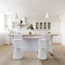 Ver imagem 2 de Banqueta Alta Polipropileno sem Encosto Nobe