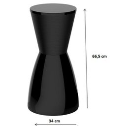 Banqueta Alta Polipropileno sem Encosto Nobe - 3
