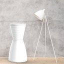 Ver imagem 5 de Banqueta Alta sem Encosto Polipropileno UV 120kg Branco Nobe