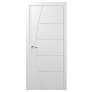 Porta Frisada Desmontada Completa Bat 16cm C/ Guarnição 210x82