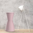 Ver imagem 5 de Banqueta Alta Polipropileno sem Encosto Nobe Rosa/Calla Rose