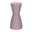 Ver imagem 1 de Banqueta Alta Polipropileno sem Encosto Nobe Rosa/Calla Rose