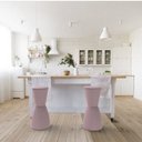 Ver imagem 2 de Banqueta Alta Polipropileno sem Encosto Nobe