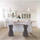 Ver imagem 2 de Banqueta Nobe Cinza/Mushroom