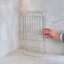 Ver imagem 3 de Escorredor de Louça para Bancada de 1 Nível Standard 8 Pratos : Inventia Aer : Inox