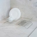 Ver imagem 4 de Escorredor de Louça para Bancada de 1 Nível Standard 8 Pratos : Inventia Aer : Inox