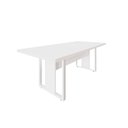 Ver imagem 4 de Mesa de Reunião 2,00m 1 Caixa de Tomada Pés Metal Quadro F5