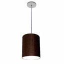 Ver imagem 1 de Lustre Luminária Pendente Vivare Free Lux Pe-4103cz Cúpula em Tecido 15x20cm