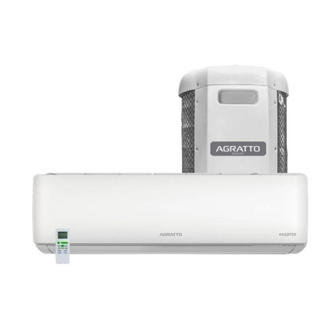 Ar Condicionado Split 24000 Frio Inverter 16656/14800 Agratto