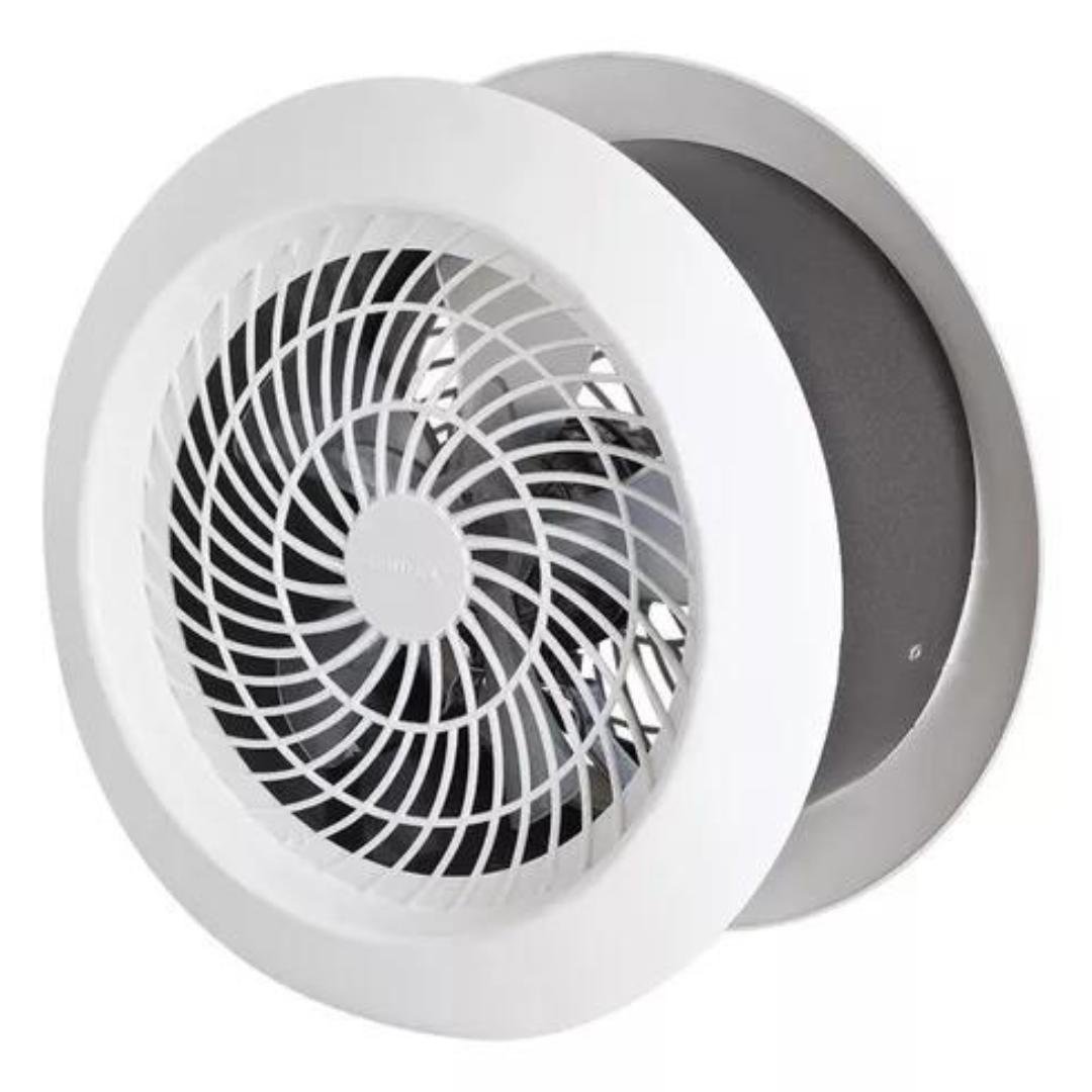 Ventilador Exaustor 25cm 127v Cozinha Banheiro Ventisol - 5