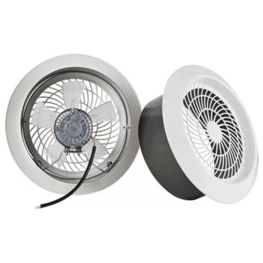 Ventilador Exaustor 25cm 127v Cozinha Banheiro Ventisol - 2