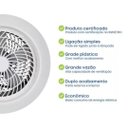 Ver imagem 4 de Ventilador Exaustor 25cm 127v Cozinha Banheiro Ventisol