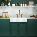 Ver imagem 5 de Cuba Dupla Cozinha Farm Sink Romana 77 cm Estilo Fazenda Avental