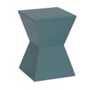 Ver imagem 1 de Banqueta Baixa Polipropileno sem Encosto Nitro Azul/Lazuli