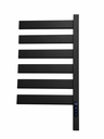 Ver imagem 7 de Toalheiro Térmico Elétrico 45x70 Display Digital Temporizado Moderno Lateral Preto - 110V