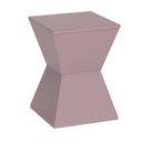 Ver imagem 1 de Banqueta Baixa Polipropileno sem Encosto Nitro Rosa/Calla Rose