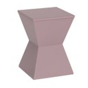 Ver imagem 1 de Banqueta Baixa Polipropileno sem Encosto Nitro Rosa/Calla Rose