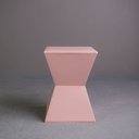 Ver imagem 4 de Banqueta Baixa Polipropileno sem Encosto Nitro Rosa/Calla Rose