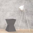 Ver imagem 5 de Banqueta Nitro Cinza/Mushroom