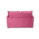 Ver imagem 3 de Sofá Pequeno 02 Lugares 150cm Mobi Suede Rosa Herrero