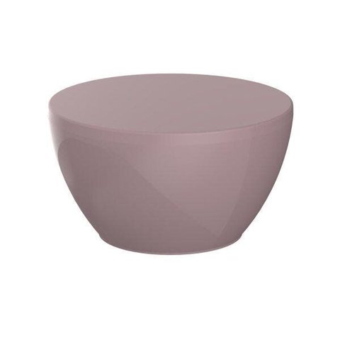 Banqueta Baixa Polipropileno sem Encosto Oxy Rosa/Calla Rose