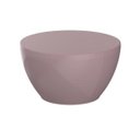 Ver imagem 1 de Banqueta Baixa Polipropileno sem Encosto Oxy Rosa/Calla Rose