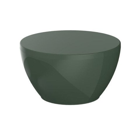 Banqueta Baixa Sem Encosto Polipropileno Verde Alecrim Oxy