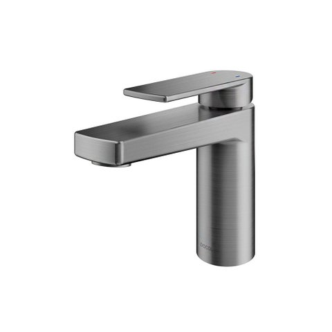 Torneira Misturador Monocomando Docol Argon 90008477070 de Bancada Grafite Escovado