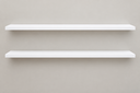Ver imagem 2 de Kit 2 Prateleiras Multiuso Suporte Invisível 60cm MDF Branco