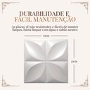 Ver imagem 3 de 50 Placas 3d Revestimento de Parede 25x25cm