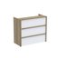 Branco/Noce Naturalle