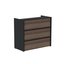 Walnut/Preto
